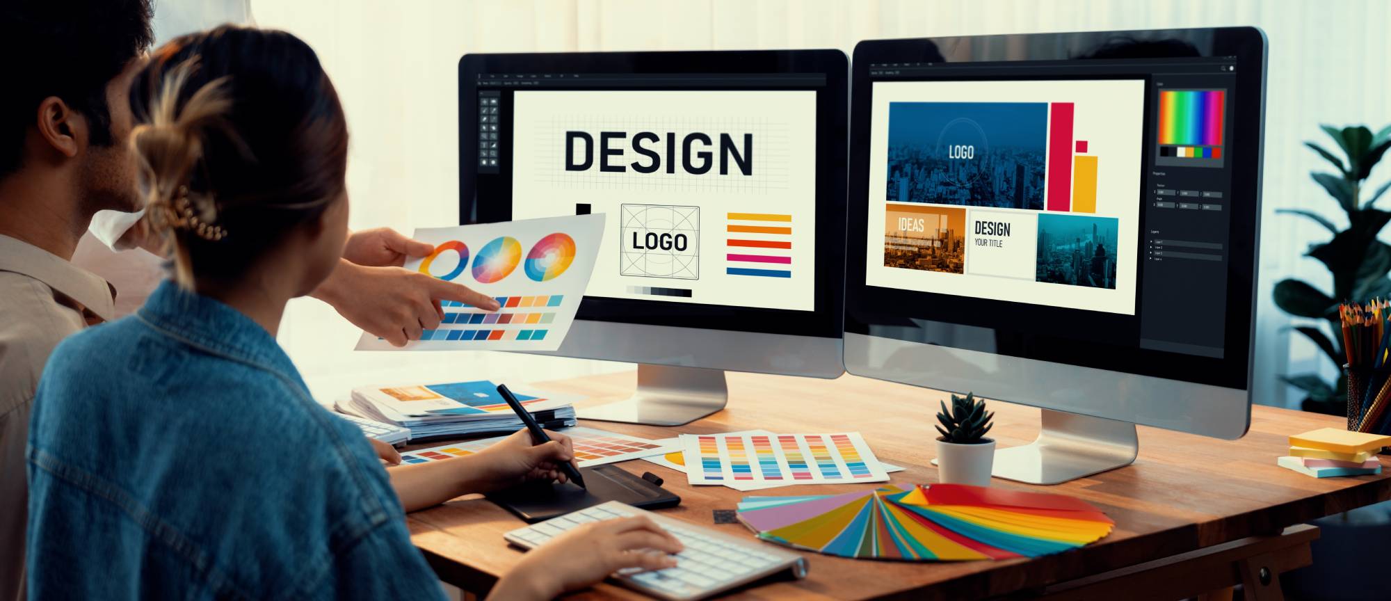 Brand design and logo concepts